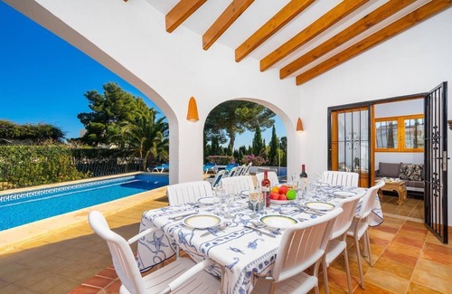 Media Luna Villa | Casablanca 6 - La Cala, Javea, Costa Blanca
