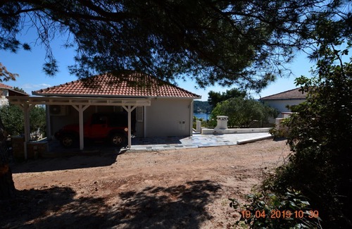 Rogac Villa | Villa de lujo con piscina privada S / Mar, Split y vistas a las montañas