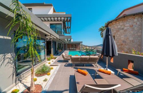 Kalkan Villa | Luxury Villa with Sea View in Kalkan