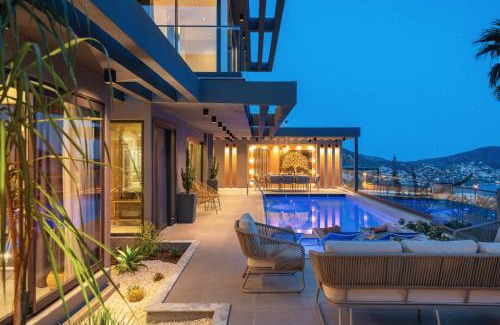 Kalkan Villa | Luxury Villa with Sea View in Kalkan