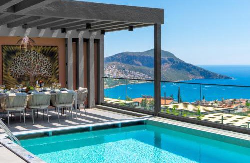 Kalkan Villa | Luxury Villa with Sea View in Kalkan