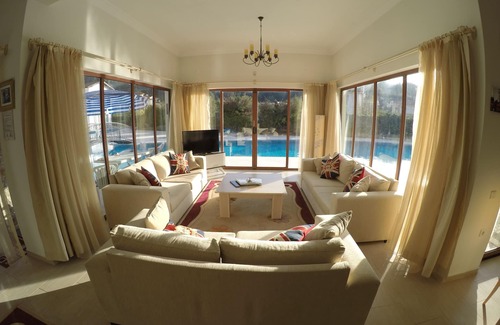 Fethiye Villa | Villa de lujo con la piscina más grande Uzumlu!