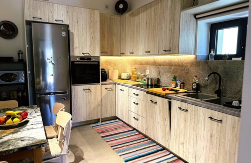 Fragkokastello Casa | Luxury village house with pool, WiFi in beautiful South Crete