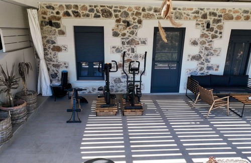 Fragkokastello Casa | Luxury village house with pool, WiFi in beautiful South Crete