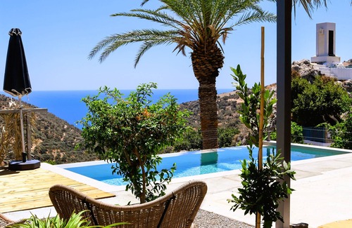 Fragkokastello Casa | Luxury village house with pool, WiFi in beautiful South Crete