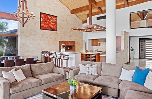Península de Papagayo Casa | Casa de 5 habitaciones + barco privado / capitán y chef en Península Papagayo!