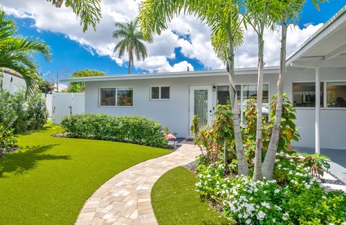 Lauderdale Isles Casa | Luxury Waterfront With Heated Pool Fort Lauderdale FL