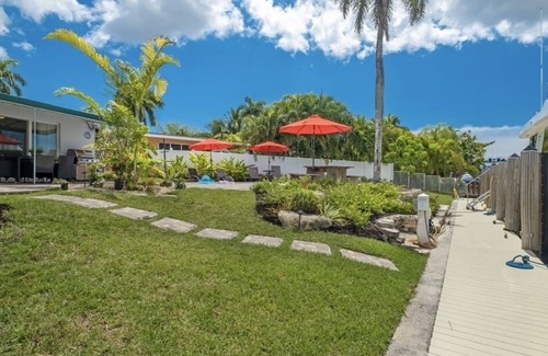 Lauderdale Isles Casa | Luxury Waterfront With Heated Pool Fort Lauderdale FL