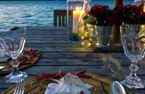 Flatt's Village Casa | Luxury Waterfront Home on Harrington Sound in Smith's Parish