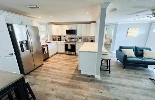 Sea Ranch On The Gulf Casa | Luxury Waterfront 3-Bedroom Boaters Retreat
