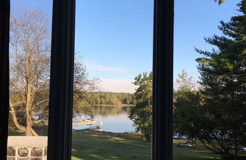 Broadalbin Casa | 'Luxury' Waterfront Home - 30 minutos del centro de Saratoga