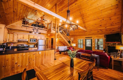 Draper Cabina | Cabaña de madera - Escapada romántica frente al río en el New River