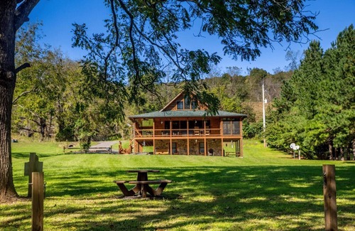 Draper Cabina | Cabaña de madera - Escapada romántica frente al río en el New River
