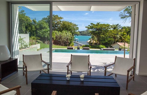 Le Vauclin Villa | Luxury waterfront villa (MQFR08)