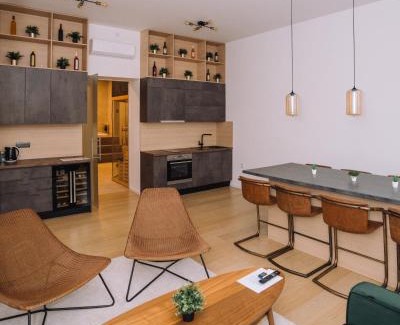 Osijek Apartamento | Luxury wellness apartment SHA
