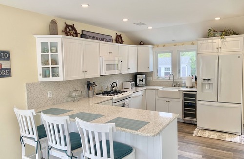 West Dennis Casa | Luxury West Dennis Rental w/Central Air and Walk to Beach