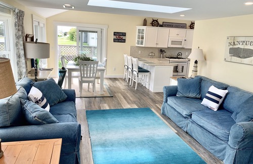West Dennis Casa | Luxury West Dennis Rental w/Central Air and Walk to Beach