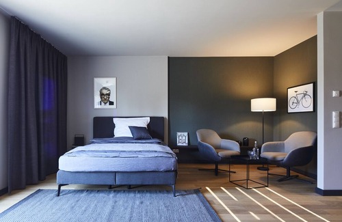 Vorsfelde Apartamento | Lujo con terraza - Design Serviced Apartment en Wolfsburg