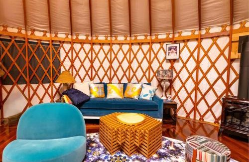Friendship Casa | Luxury Yurt at Seaside Farm in Friendship