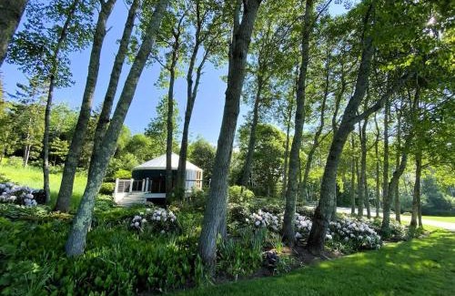 Friendship Casa | Luxury Yurt at Seaside Farm in Friendship