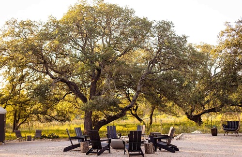 Fredericksburg Casa | Luxury Yurt Getaway in Fredericksburg