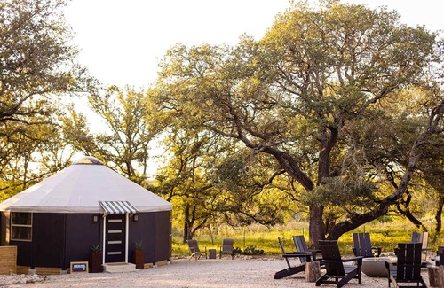 Fredericksburg Casa | Luxury Yurt Getaway in Fredericksburg