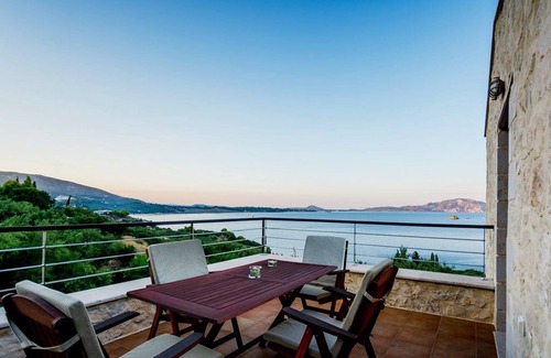 Marathias Villa | Villa de lujo en Zakynthos | SeaViews | Suite familiar con piscina privada | Keri