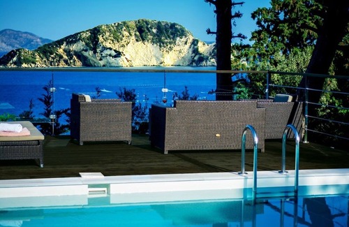 Marathias Villa | Villa de lujo en Zakynthos | SeaViews | Suite familiar con piscina privada | Keri