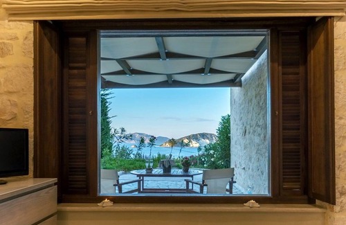 Marathias Villa | Villa de lujo en Zakynthos | SeaViews | Villa ejecutiva de 3 dormitorios con piscina privada | Keri