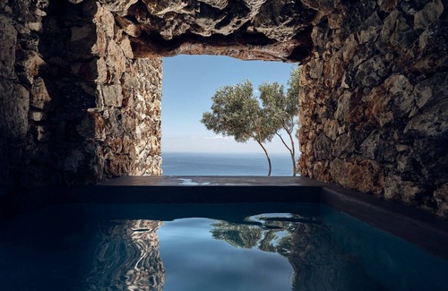 Varvara Villa | Luxury Zakynthos Villa | Villa Rita | 1 Bedroom | Breathtaking Sea Views | Spacious Furnished Sun Terrace | Private Outdoor Pool | Shaded Outdoor Dining Area | Agios Nikolaos