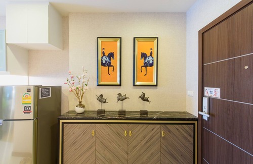 Chang Khlan Condominio | ★ Luxury1BR 5mins Chiang Mai Night Bazaar Roof Pool