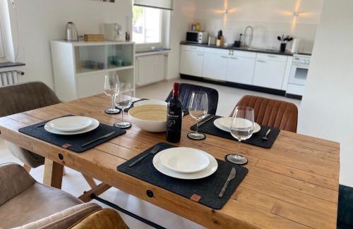 Wuppertal Apartamento | Luxus über 2 Etagen mit Balkon in Elberfeld