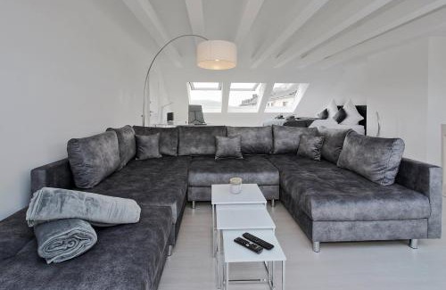Wuppertal Apartamento | Luxus über 2 Etagen mit Balkon in Elberfeld