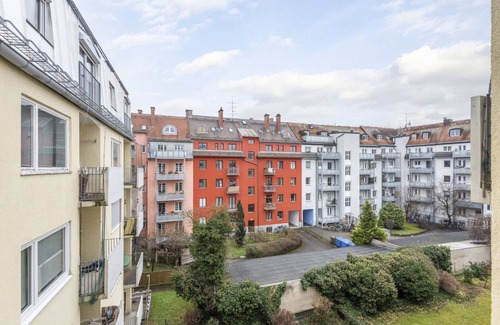 Schwabing-West Apartamento | Luxus 70m2 sannierte City Wohnung