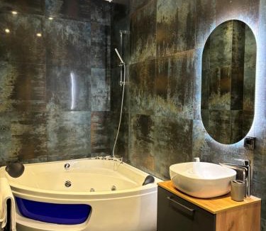 Wellingdorf Apartamento | Luxus Apartment mit Whirlpool in Kiel