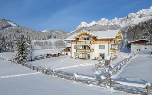 Ramsau am Dachstein Apartamento | Luxus-Appartements Fosensteiner