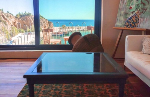 Limenaria Apartamento | Luxus-appartement "carlo"mit Traumhaftem Blick Direkt am Hafen