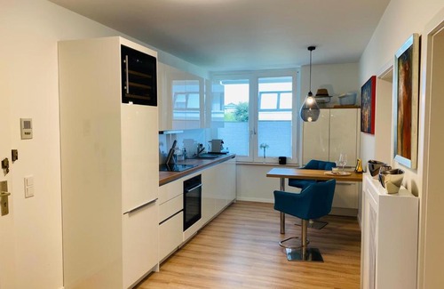 Scharbeutz Apartamento | Luxus Ferienwohnung in Scharbeutz mit Garten