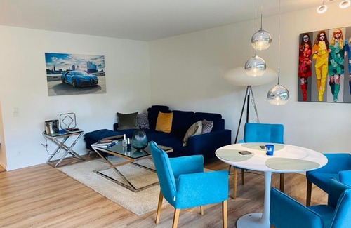 Scharbeutz Apartamento | Luxus Ferienwohnung in Scharbeutz mit Garten