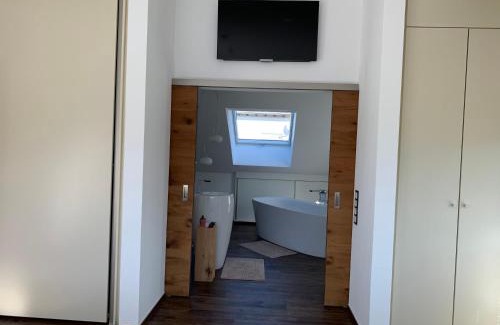 Saalhausen Apartamento | Luxus-Ferienwohnung Saalhausen