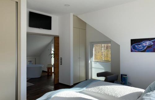 Saalhausen Apartamento | Luxus-Ferienwohnung Saalhausen
