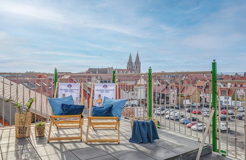 Mühlhausen Apartamento | Luxus Hostel Rabe Mühlhausen