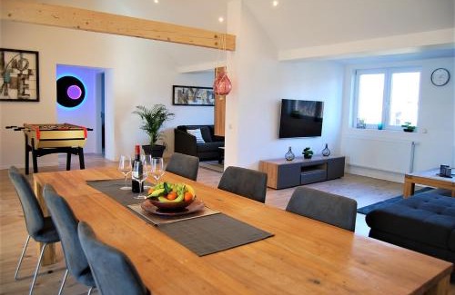 Friesenheim Apartamento | Luxus Loft ideal Europa Park, Straßburg und Schwarzwald