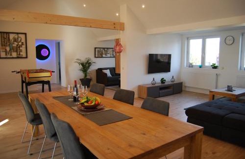 Friesenheim Apartamento | Luxus Loft ideal Europa Park, Straßburg und Schwarzwald