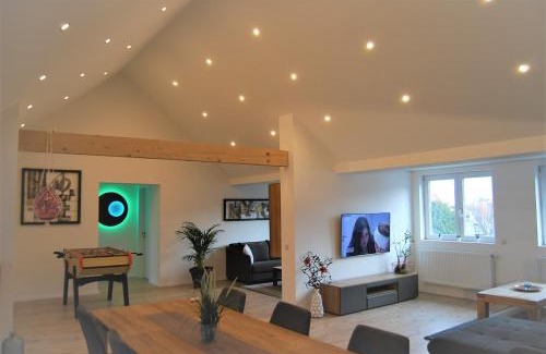 Friesenheim Apartamento | Luxus Loft ideal Europa Park, Straßburg und Schwarzwald