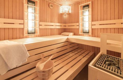 Glowe Apartamento | Luxus Meerblick Strand & Sauna & Garten & Heimkino