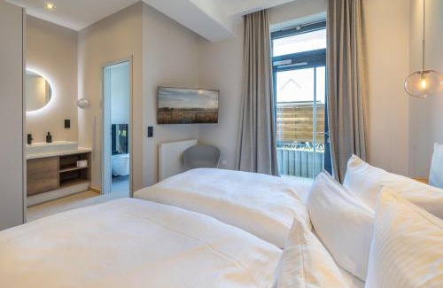 Glowe Apartamento | Luxus Meerblick Strand & Sauna & Garten & Heimkino