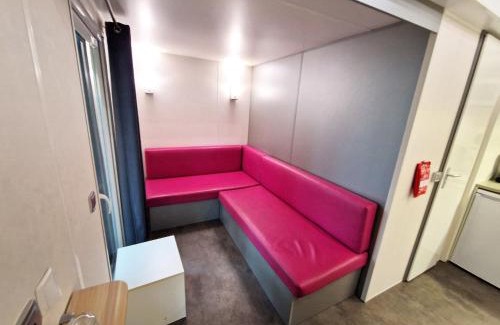 Boofzheim Casa | Luxus Mobile Home beim Europa-Park, voll klimatisiert mit Wi-Fi!