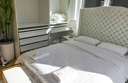 Obersendling Apartamento | Luxus Neubau 65m2 City Wohnung- R