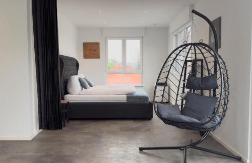 Siegburg Apartamento | Luxus-Penthouse mit Terrasse & Klima